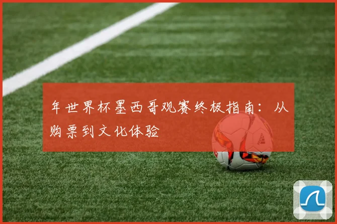 年世界杯墨西哥观赛终极指南：从购票到文化体验