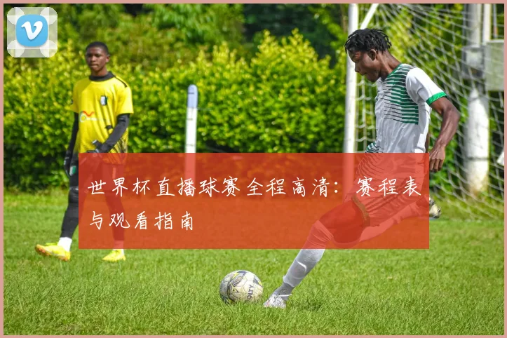 世界杯直播球赛全程高清：赛程表与观看指南